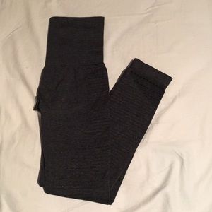 Gray Gymshark Leggings